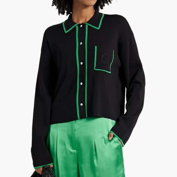 SIMON MILLER Stretch-knit Jacket - Picture 1 of 3